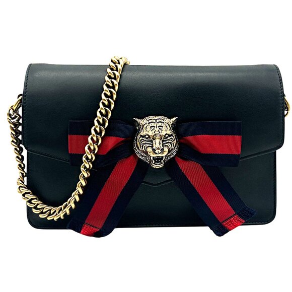 Gucci Broadway Leather Bag - Picture 1 of 11